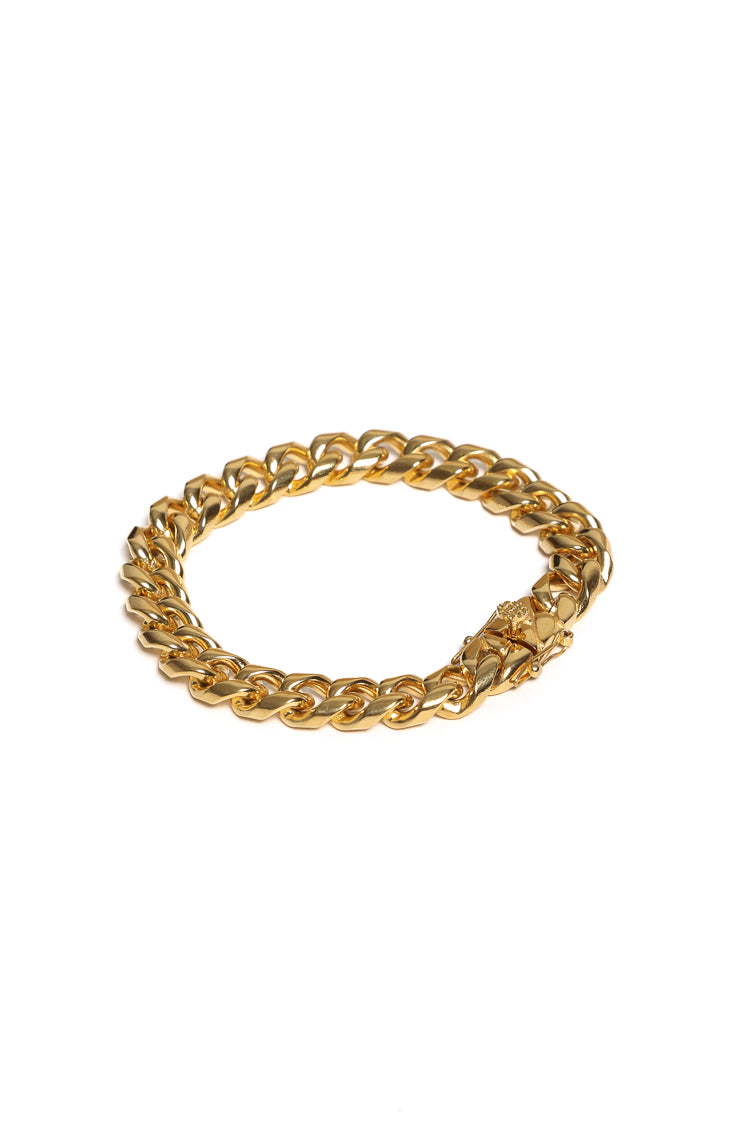 gld shop cuban link bracelet