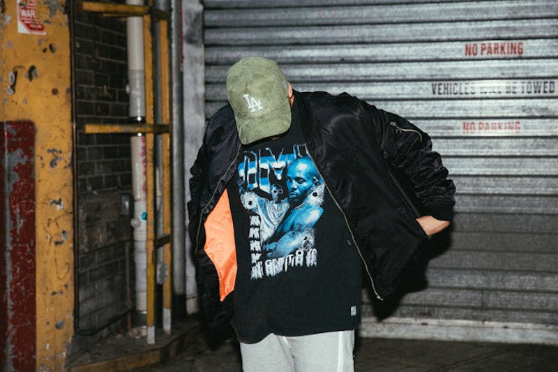 American Thrift Dmx Ride Or Die Vintage Tee Black Culture Kings