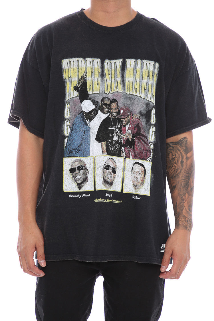 three 6 mafia shirt