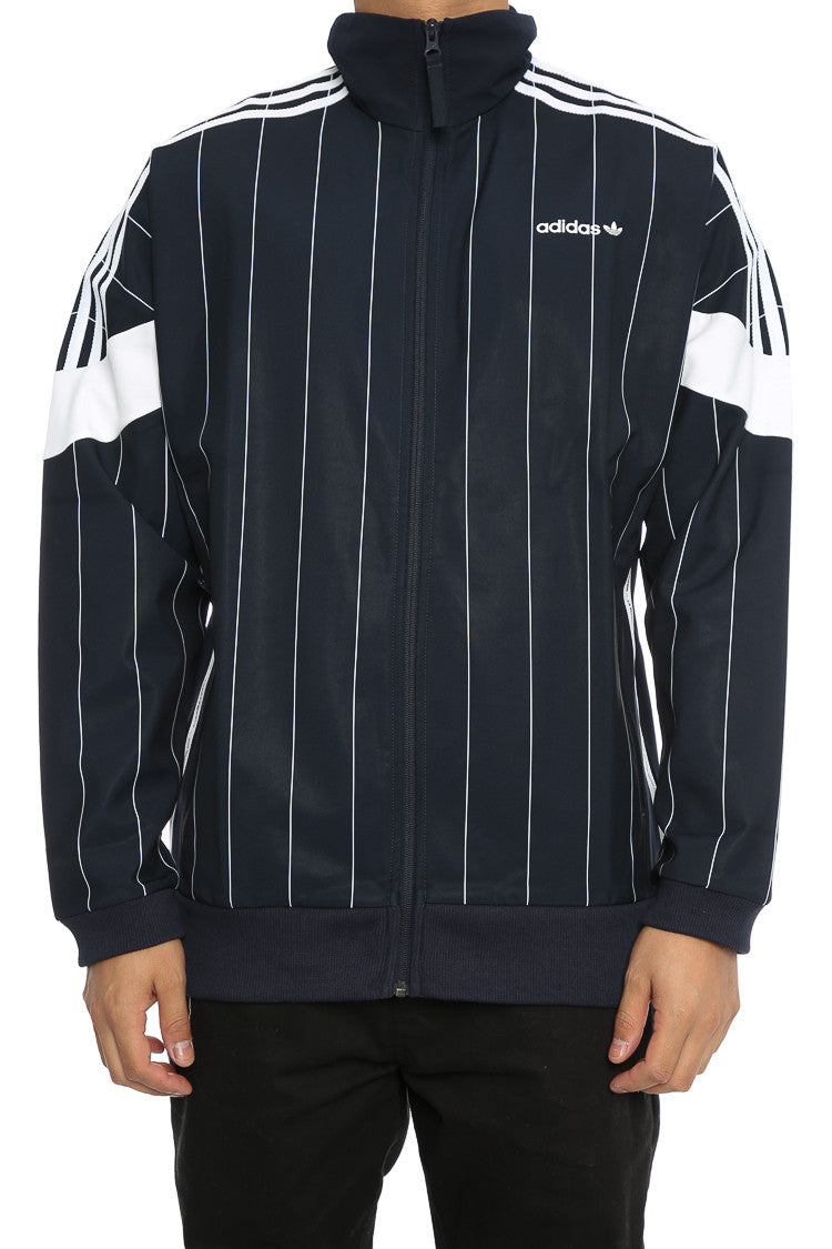 adidas originals pinstripe track pants