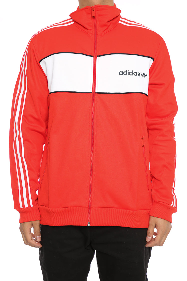 adidas block track jacket