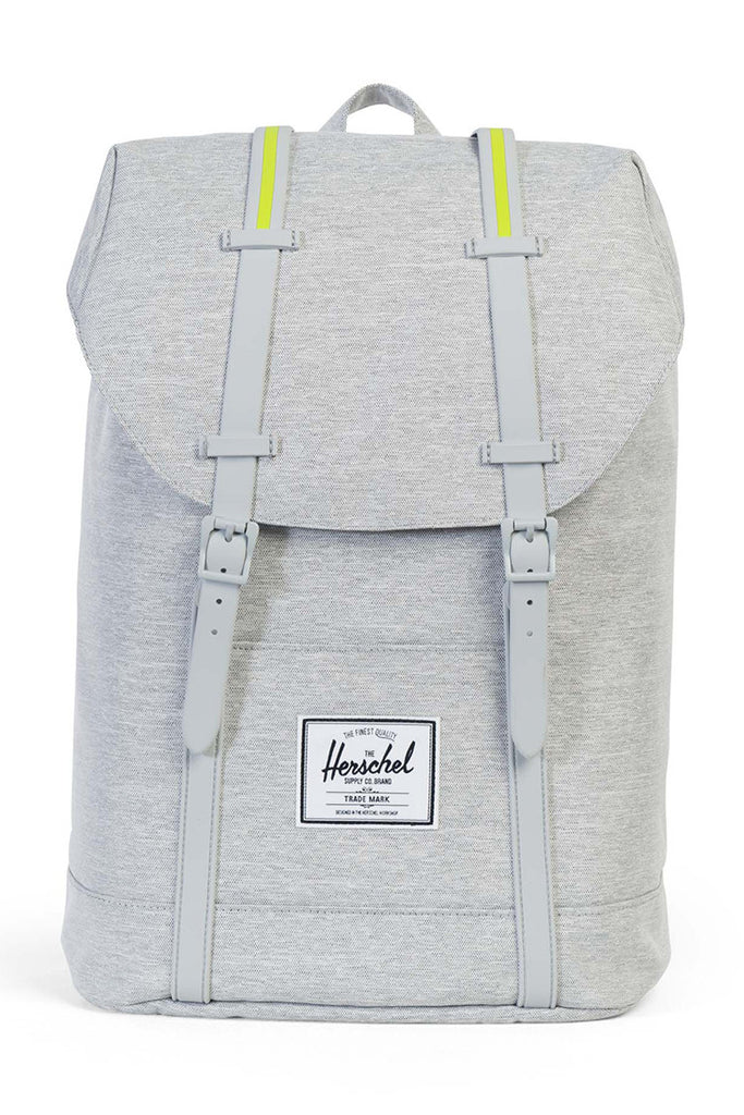 herschel retreat black crosshatch