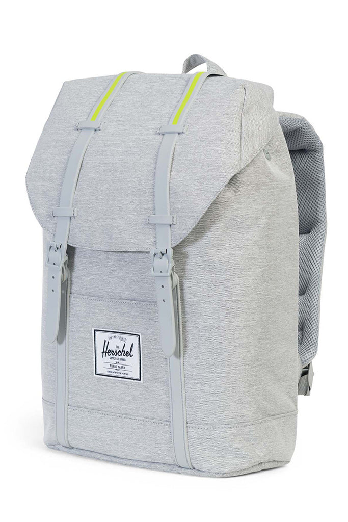 herschel retreat black crosshatch