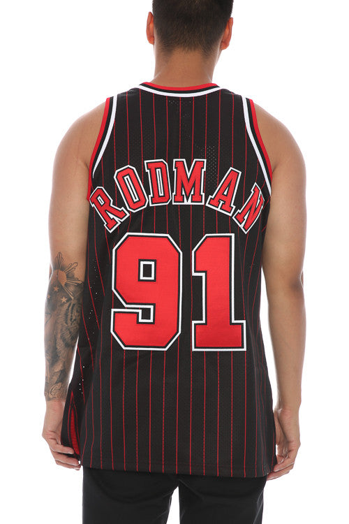 rodman mitchell and ness jersey