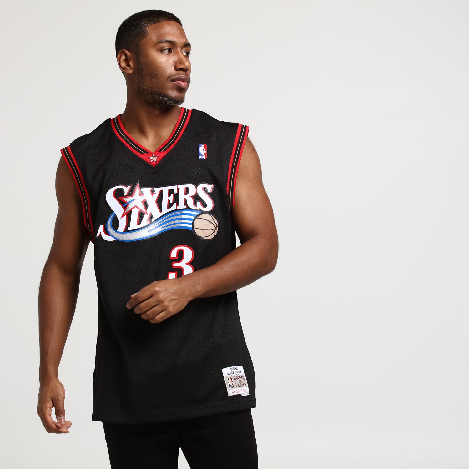 iverson mitchell and ness swingman