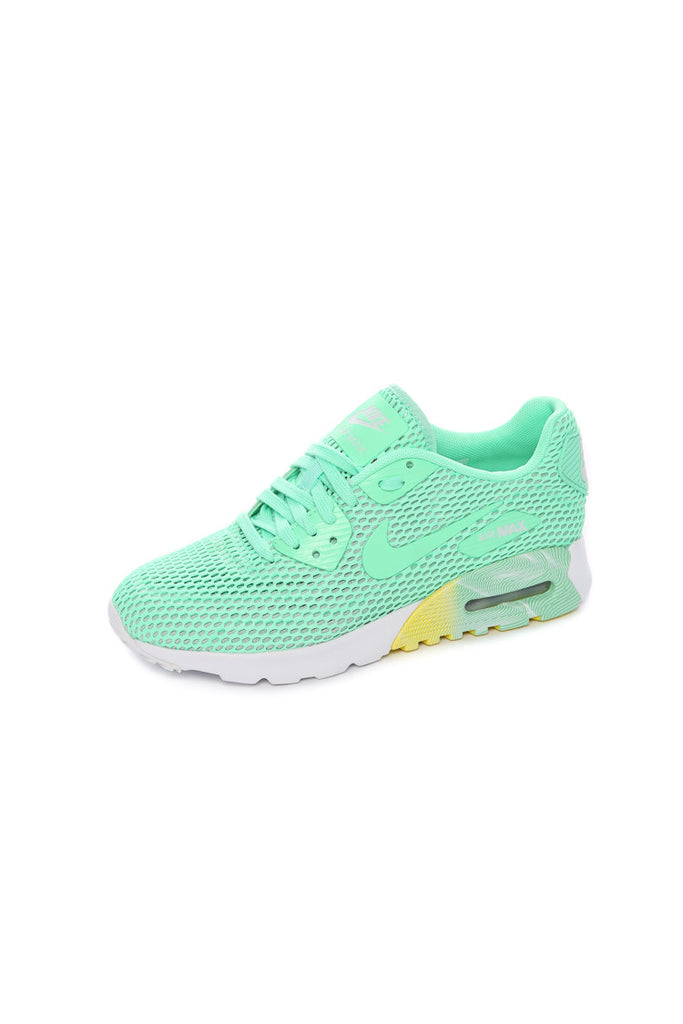 Nike Women's Air Max 90 Ultra Breathe MintWhite Nike Women's Air Max 90 Ultra Breathe MintWhite