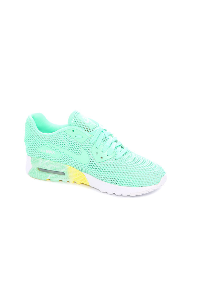 Nike Women's Air Max 90 Ultra Breathe MintWhite Nike Women's Air Max 90 Ultra Breathe MintWhite