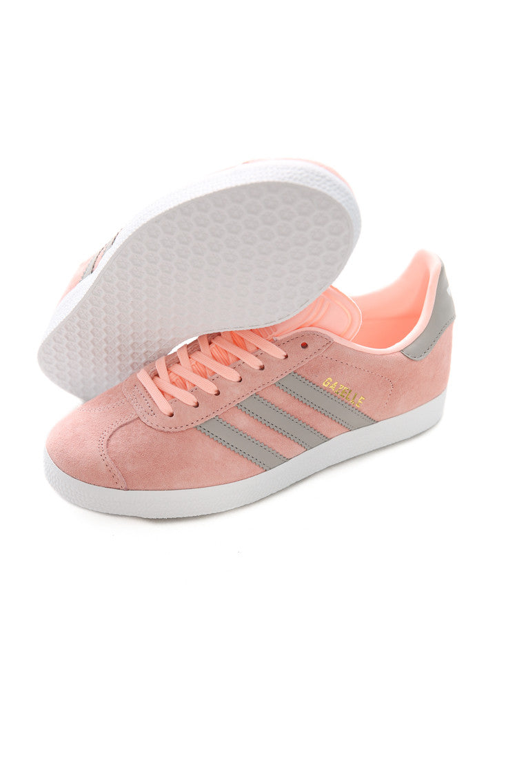 adidas gazelle grey pink