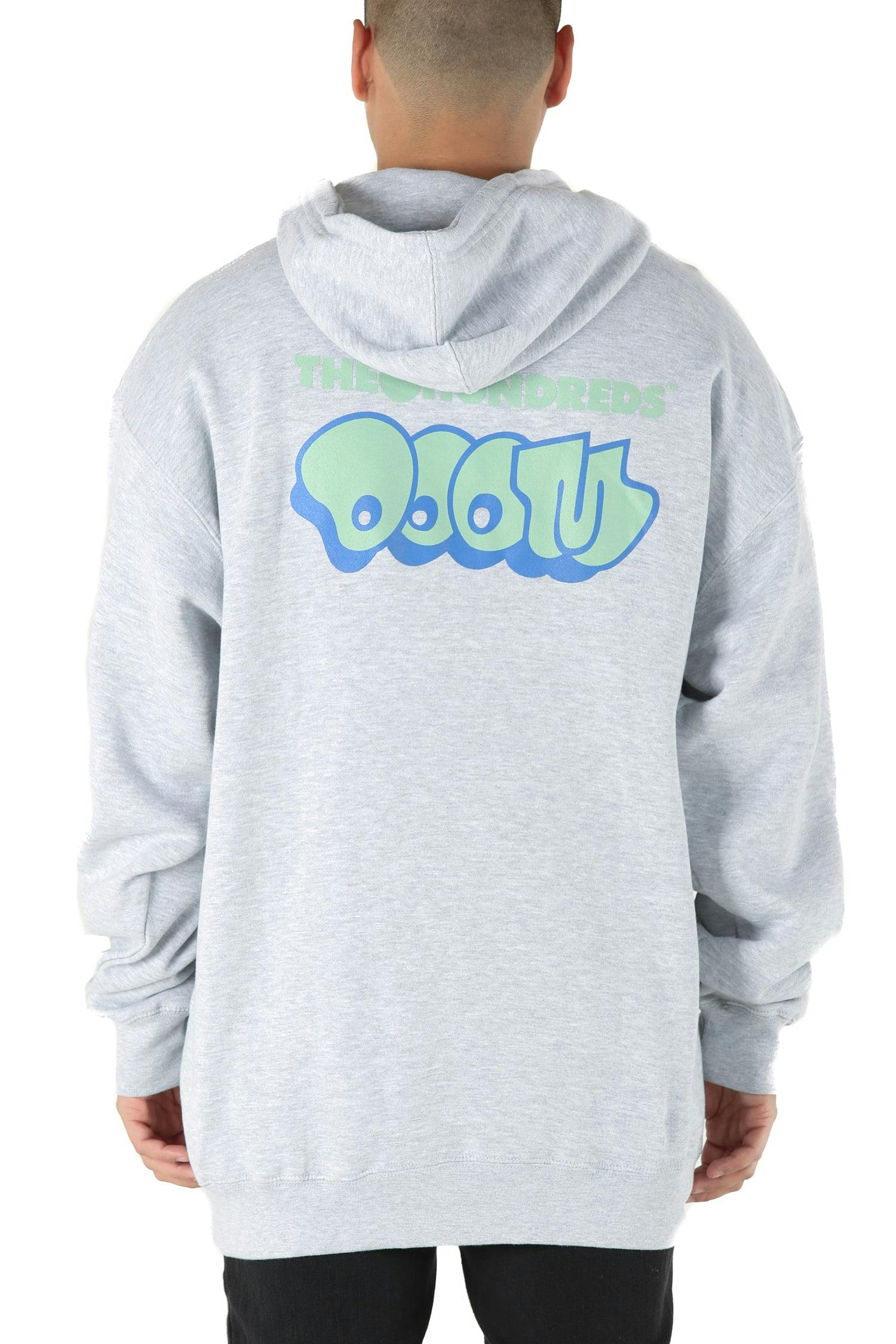 The Hundreds X Mf Doom Villy Pullover Heather Grey Culture Kings