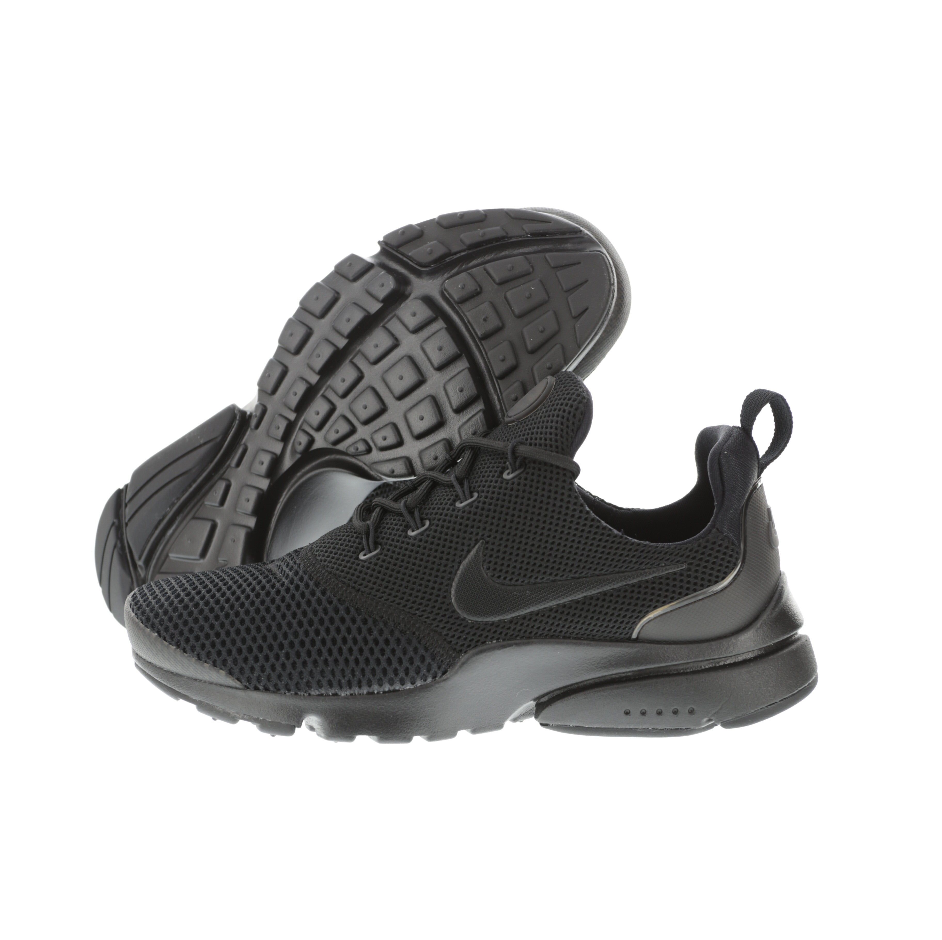 black presto fly womens