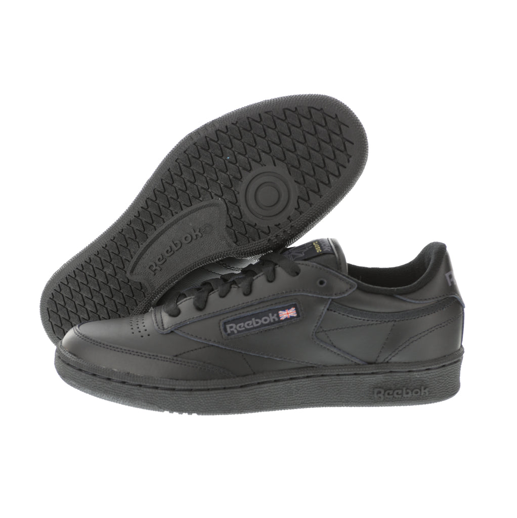 reebok club c black