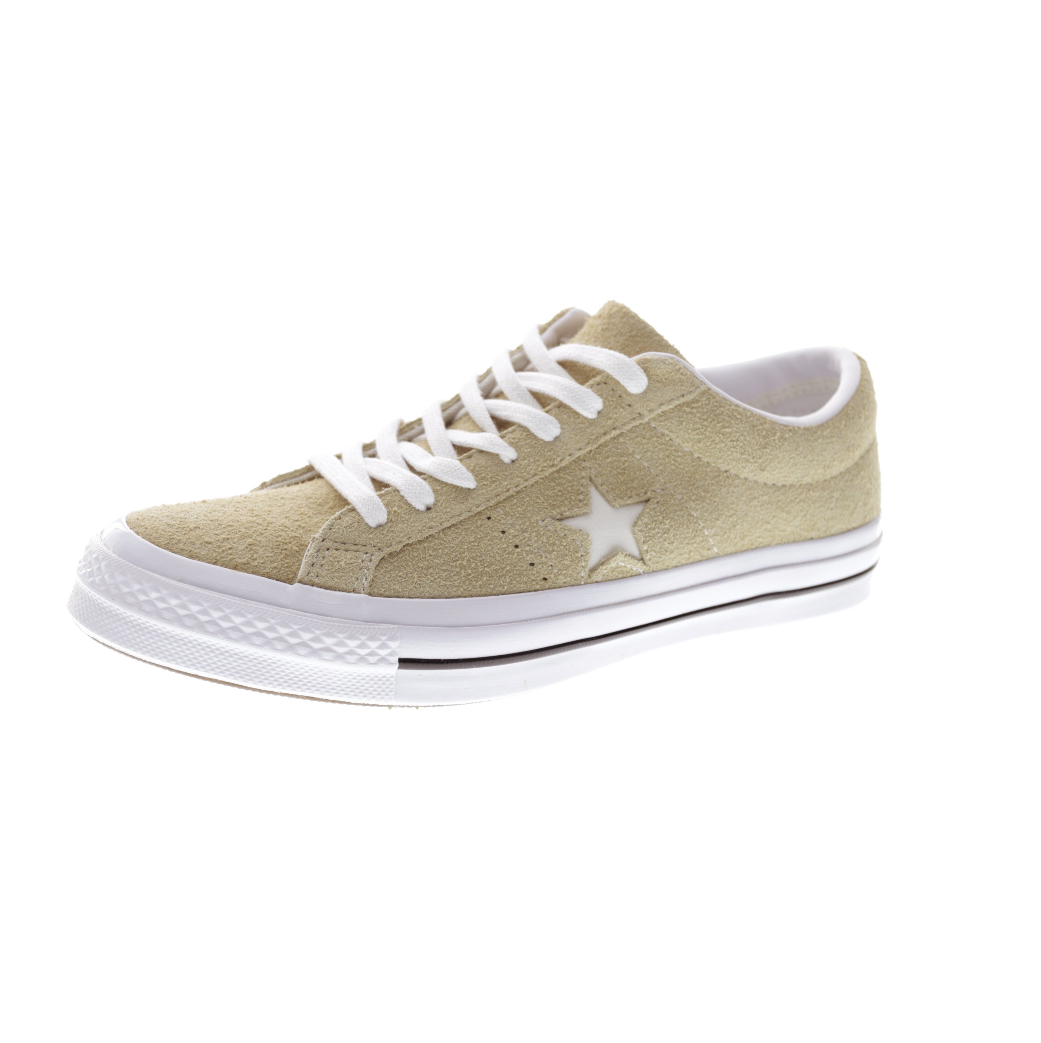 converse one star khaki suede