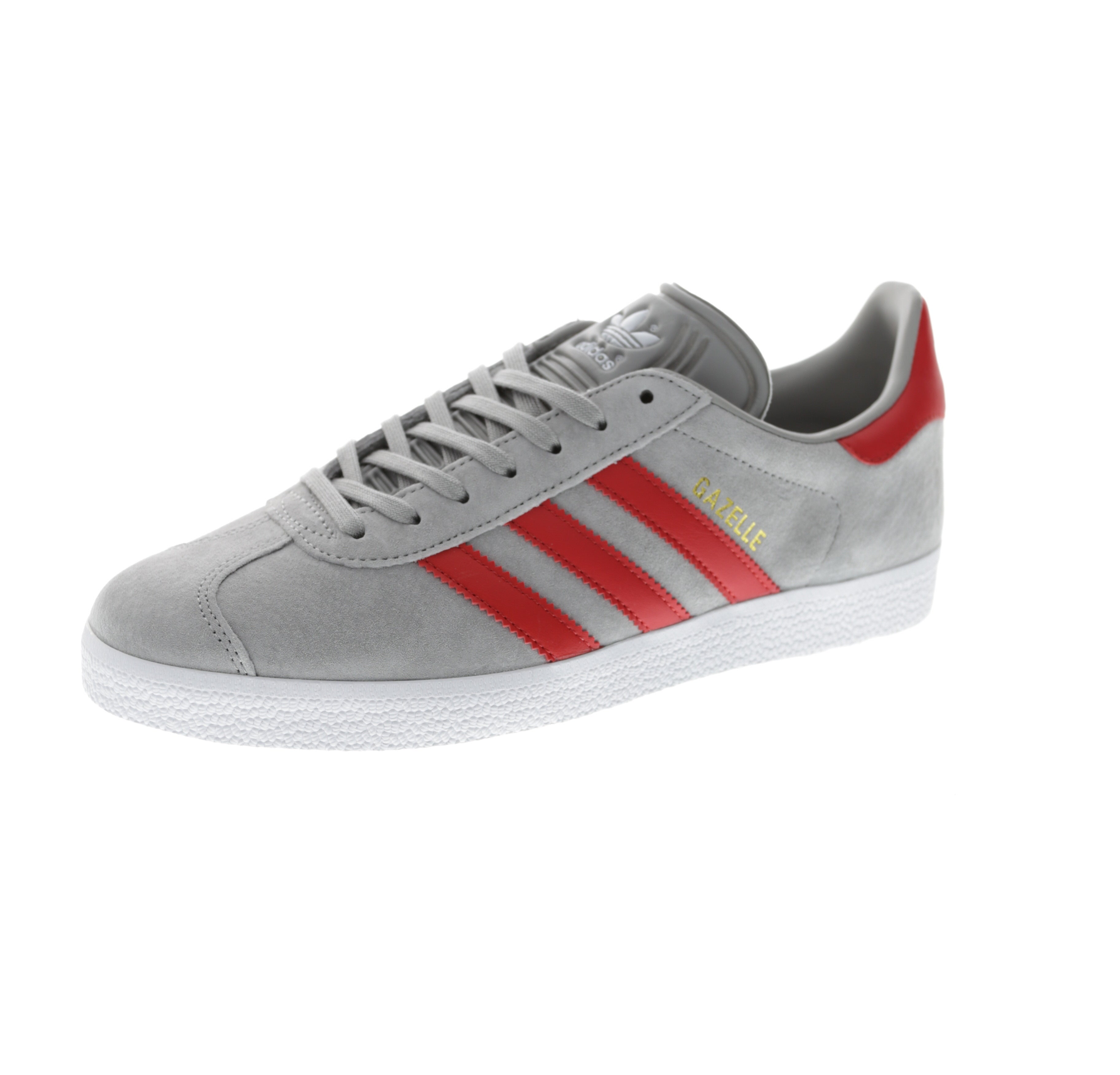 grey and red gazelles
