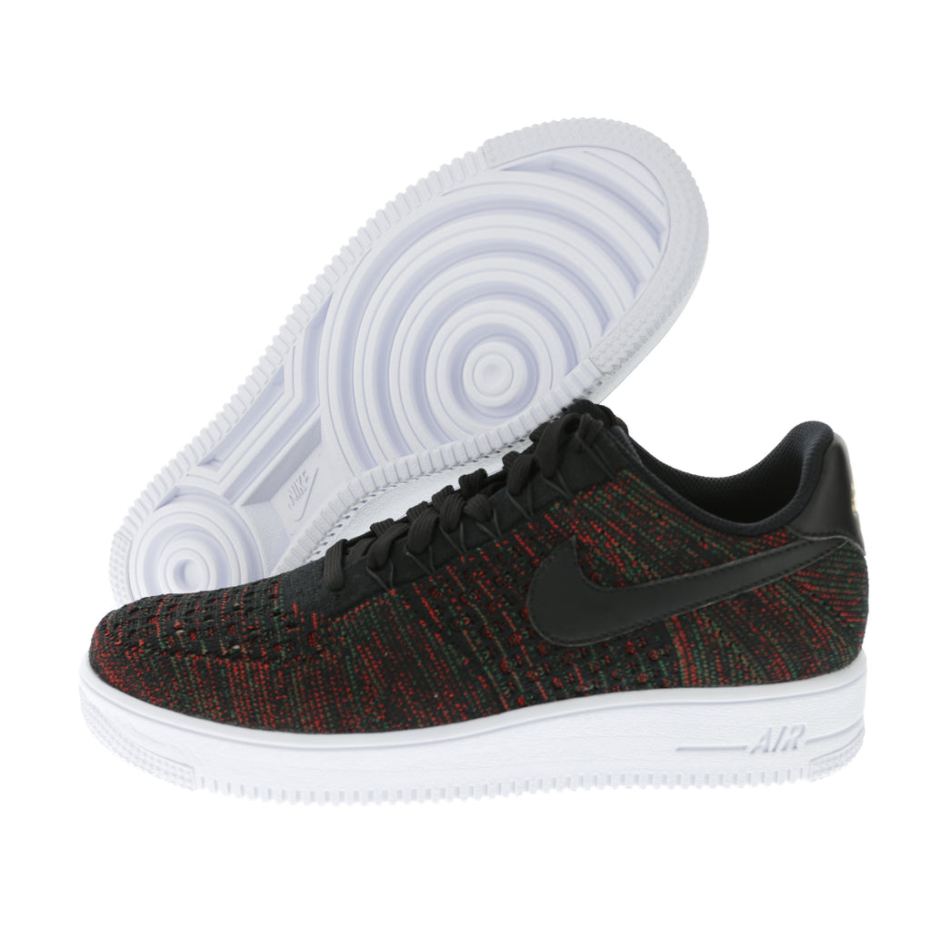 Nike Air Force 1 Ultra Flyknit Low BlackMulti Colour Nike Air Force 1 Ultra Flyknit Low BlackMulti Colour