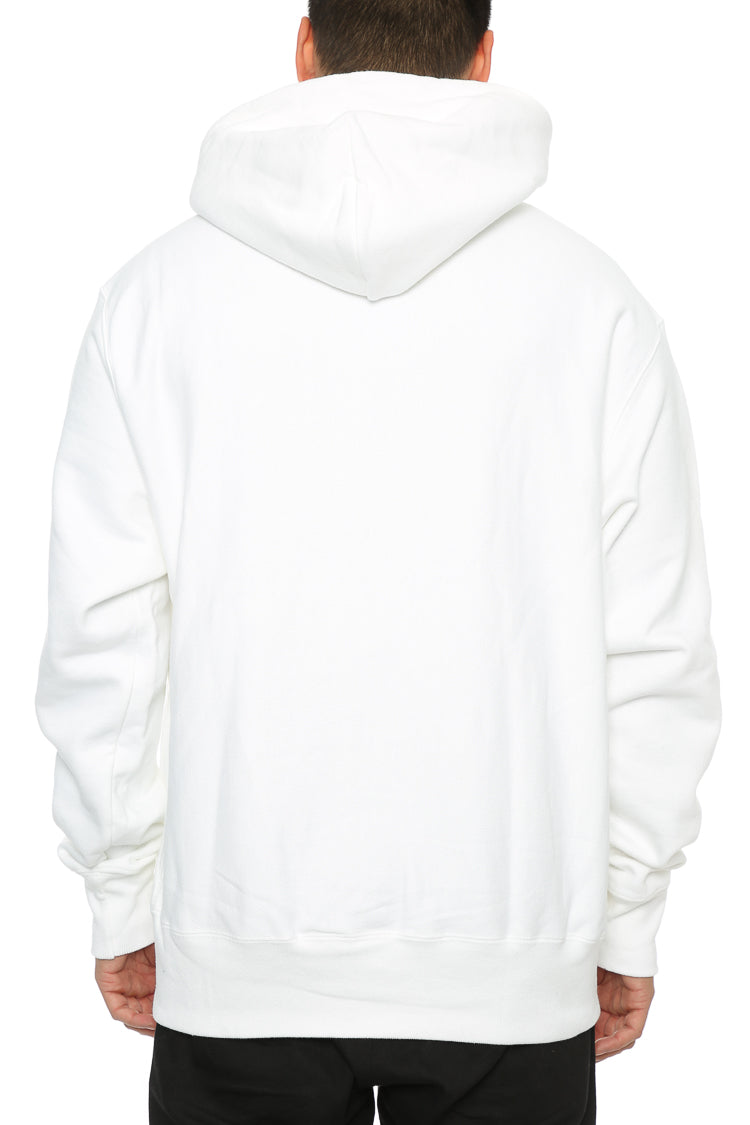 white champion hoodie big c