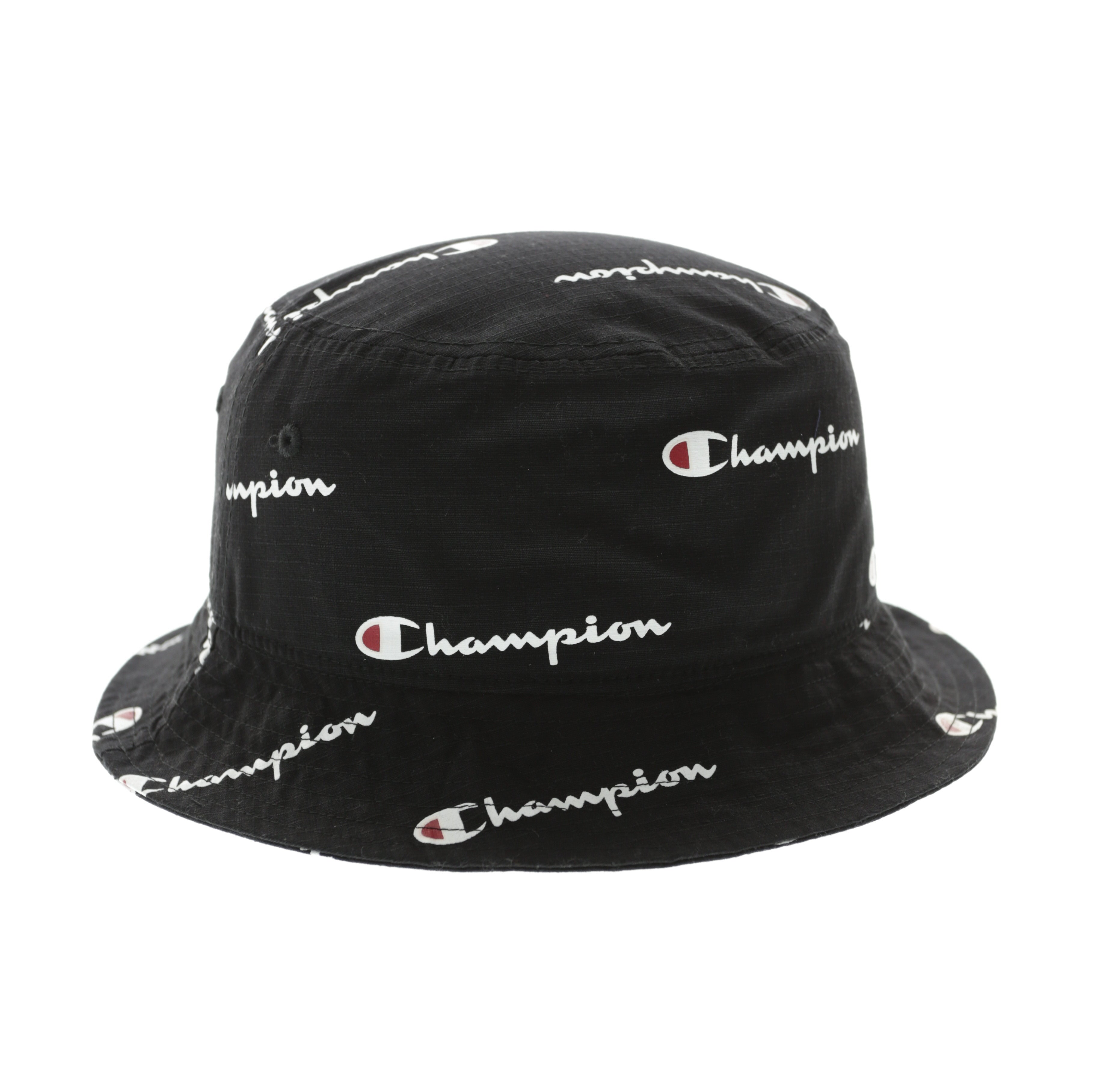black champion bucket hat