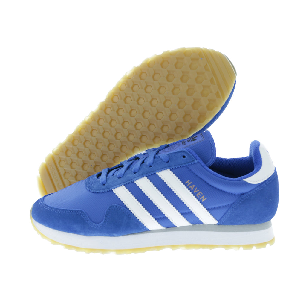 adidas shoes blue and white