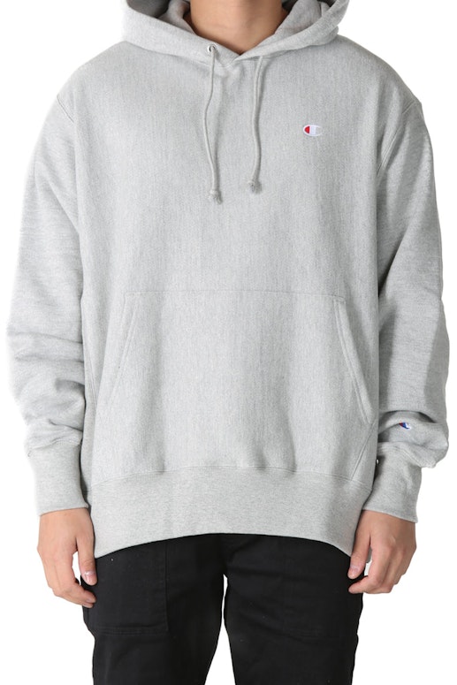 Champion Reverse Weave Hoodie Grey – Culture Kings