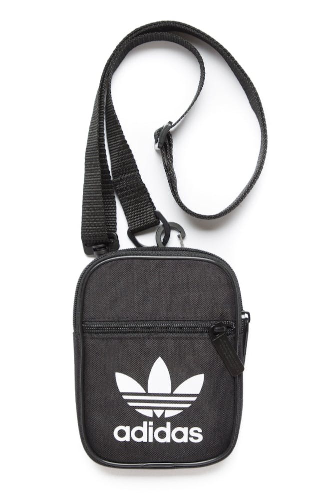 Adidas Trefoil Festival Bag Black White Culture Kings