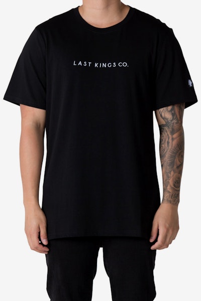Last Kings Men's Lavish Crewneck Black/Red1