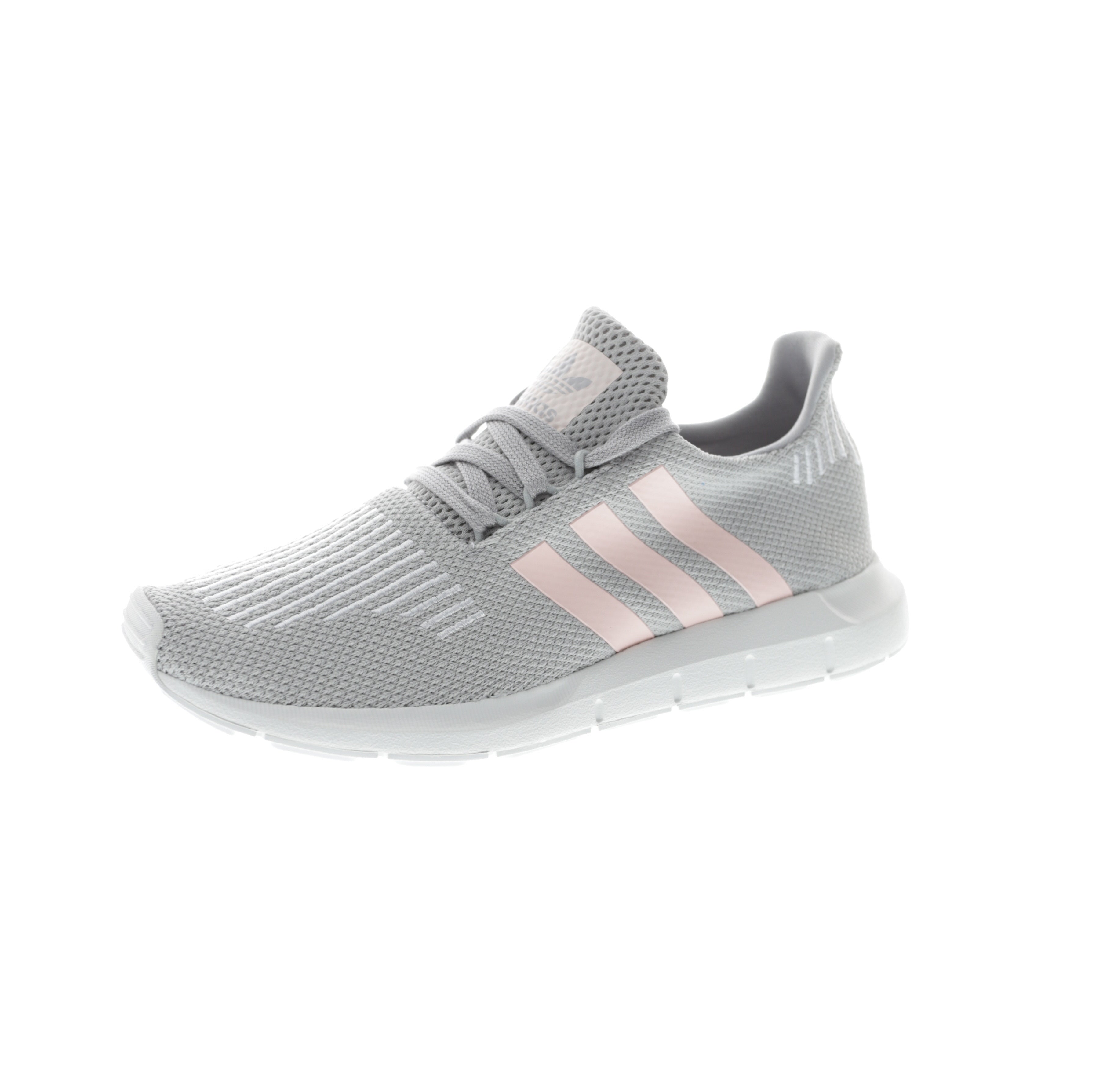 adidas swift run grey pink