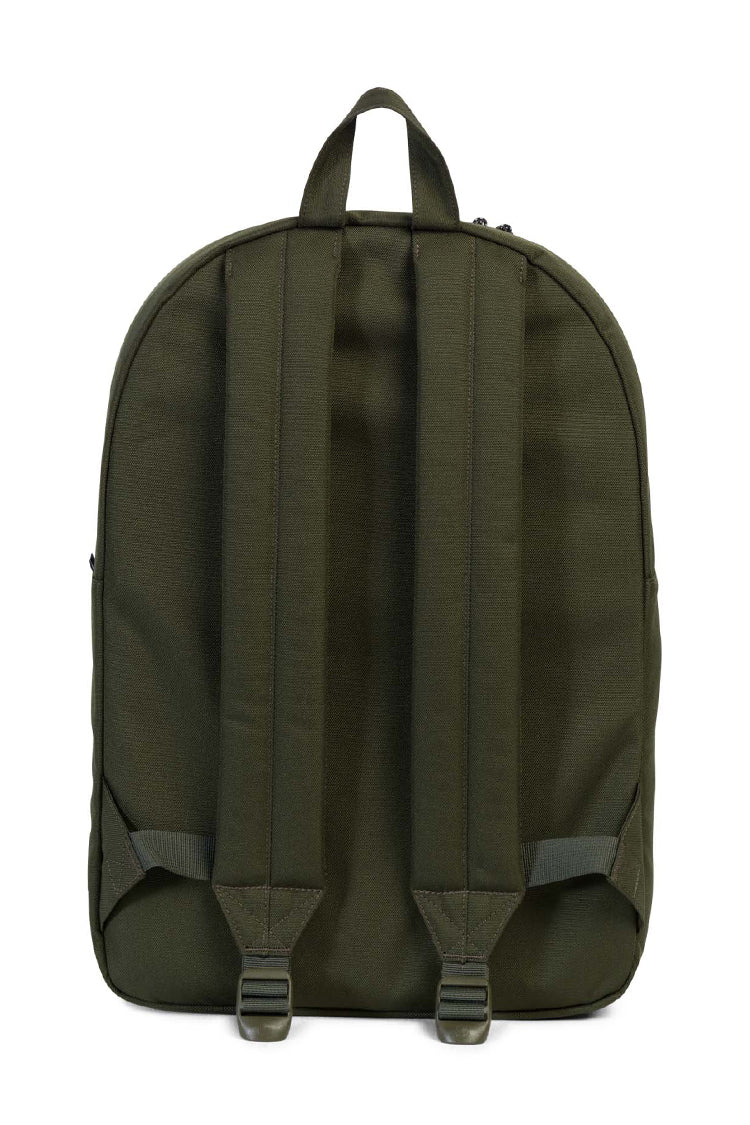 dark green herschel backpack