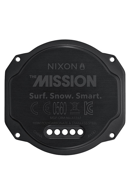 nixon mission ss black