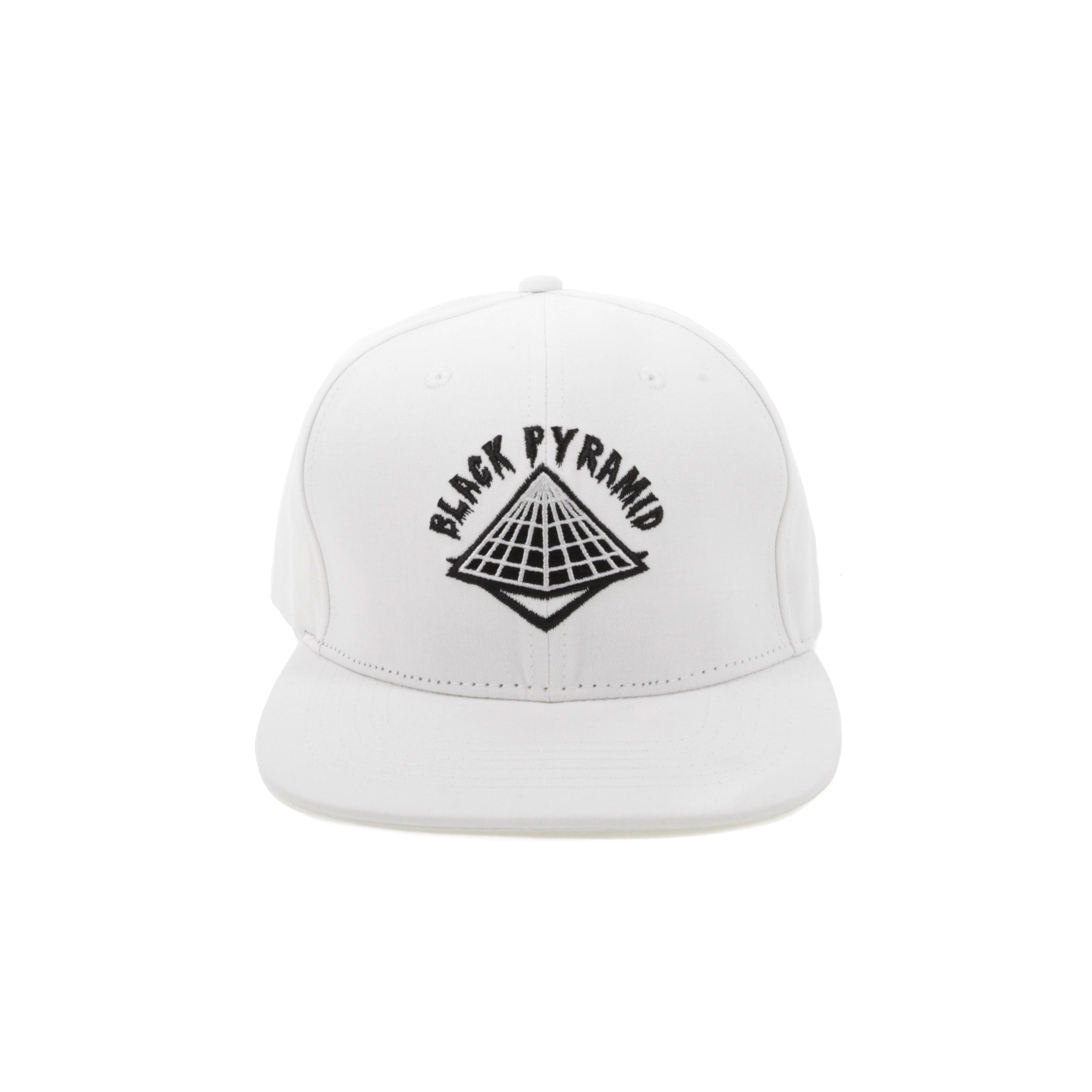 black pyramid snapback