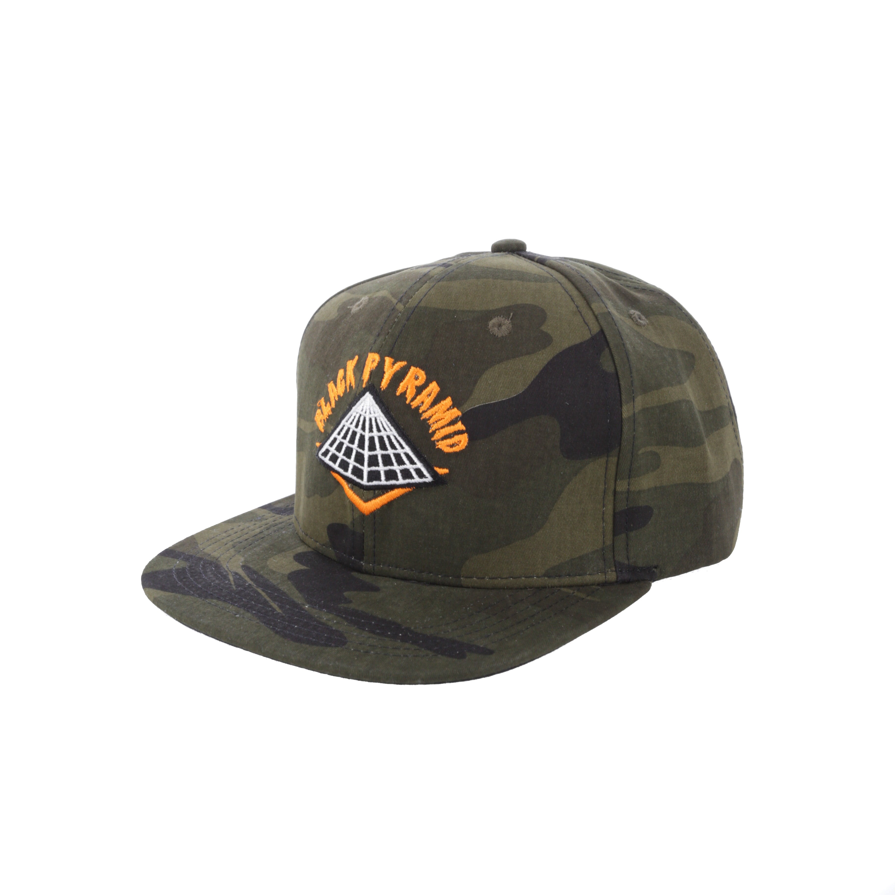 black pyramid snapback