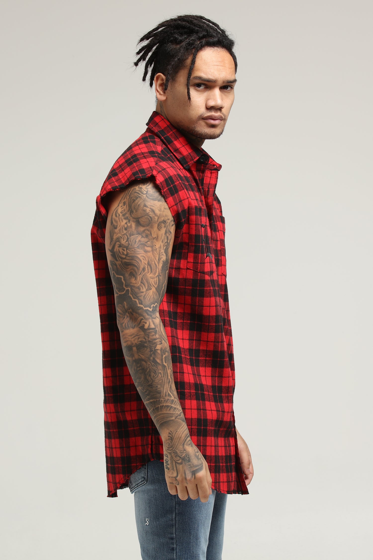 Checkered Shirt Last Kings Flannel Shirt Last Kings Checkered