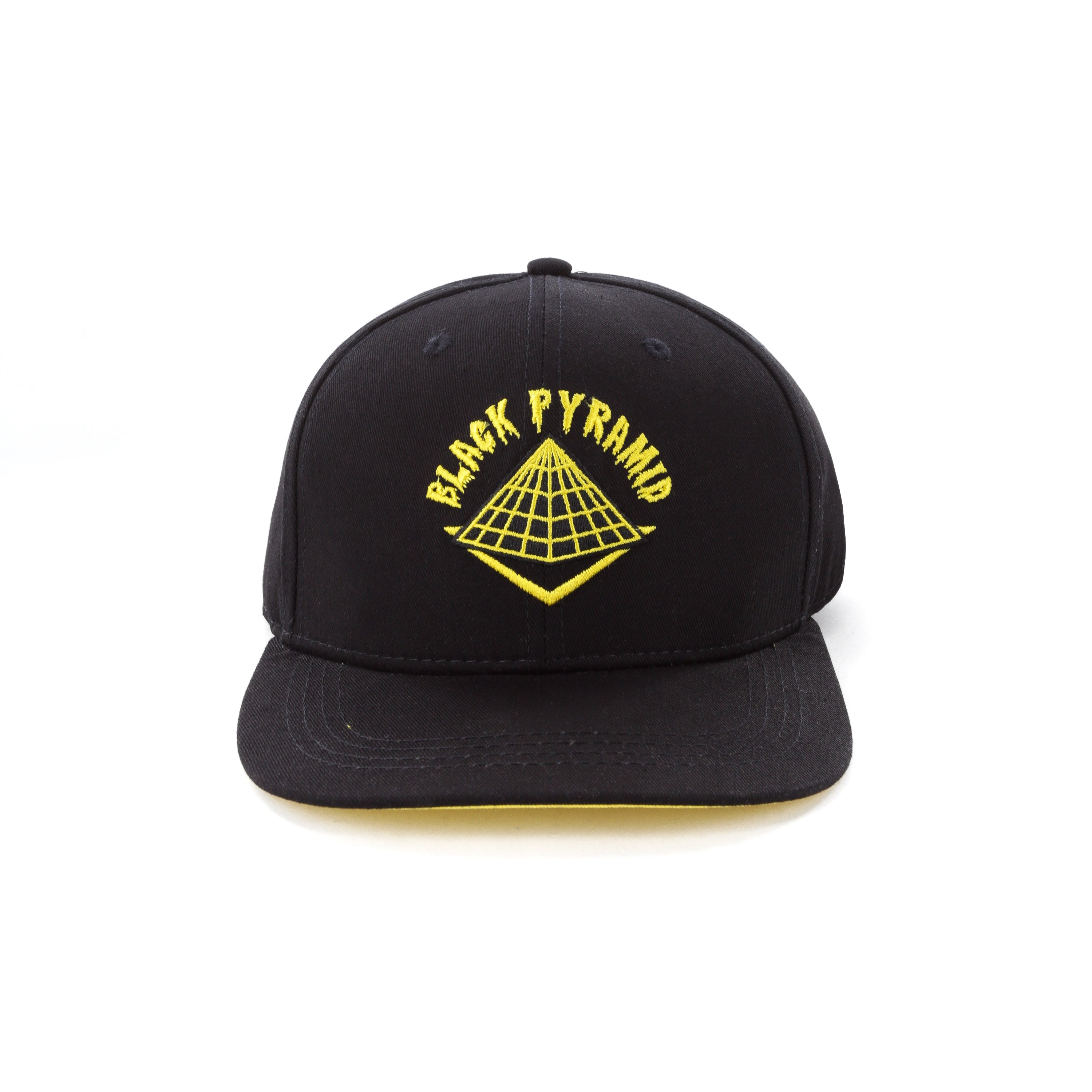 black pyramid cap