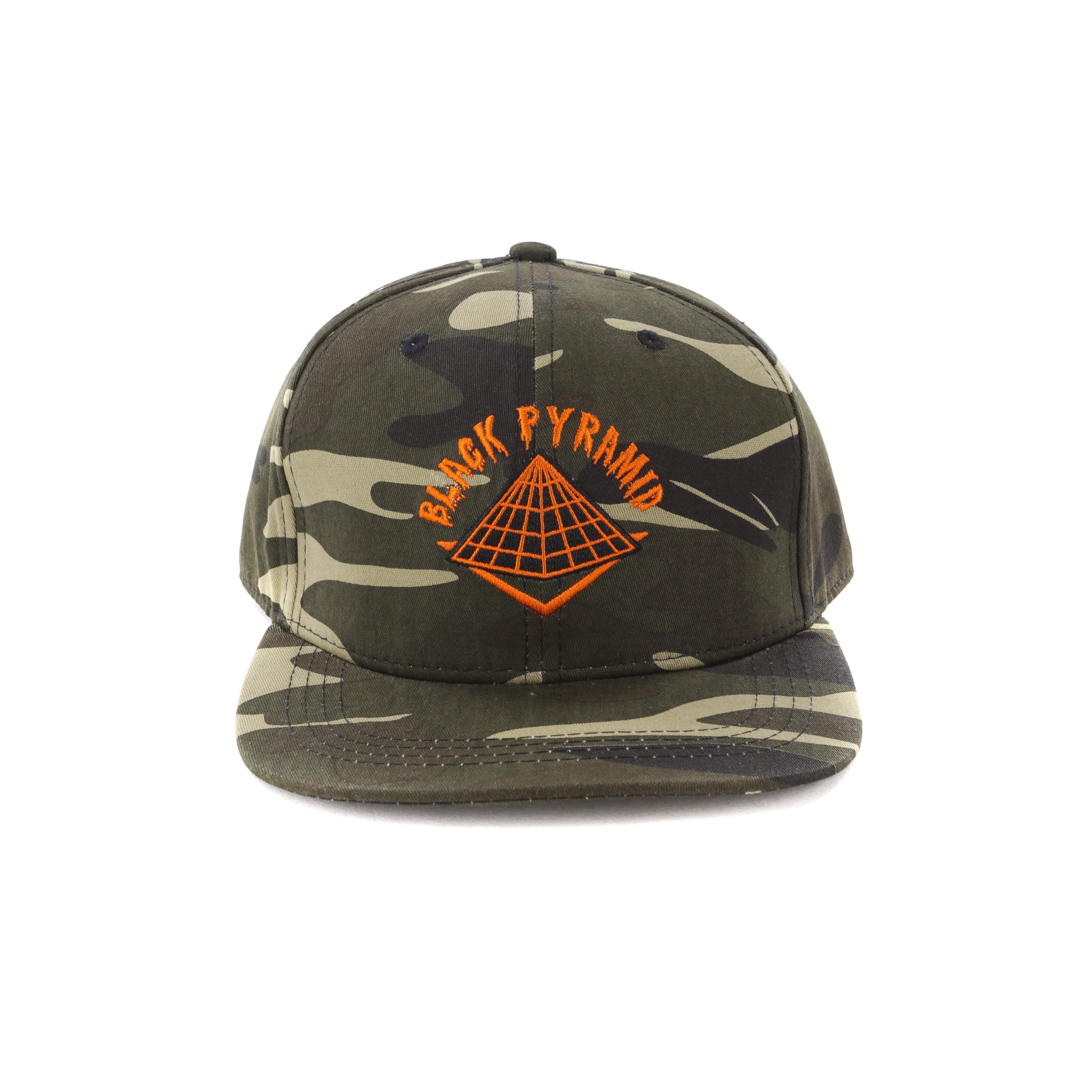 black pyramid cap