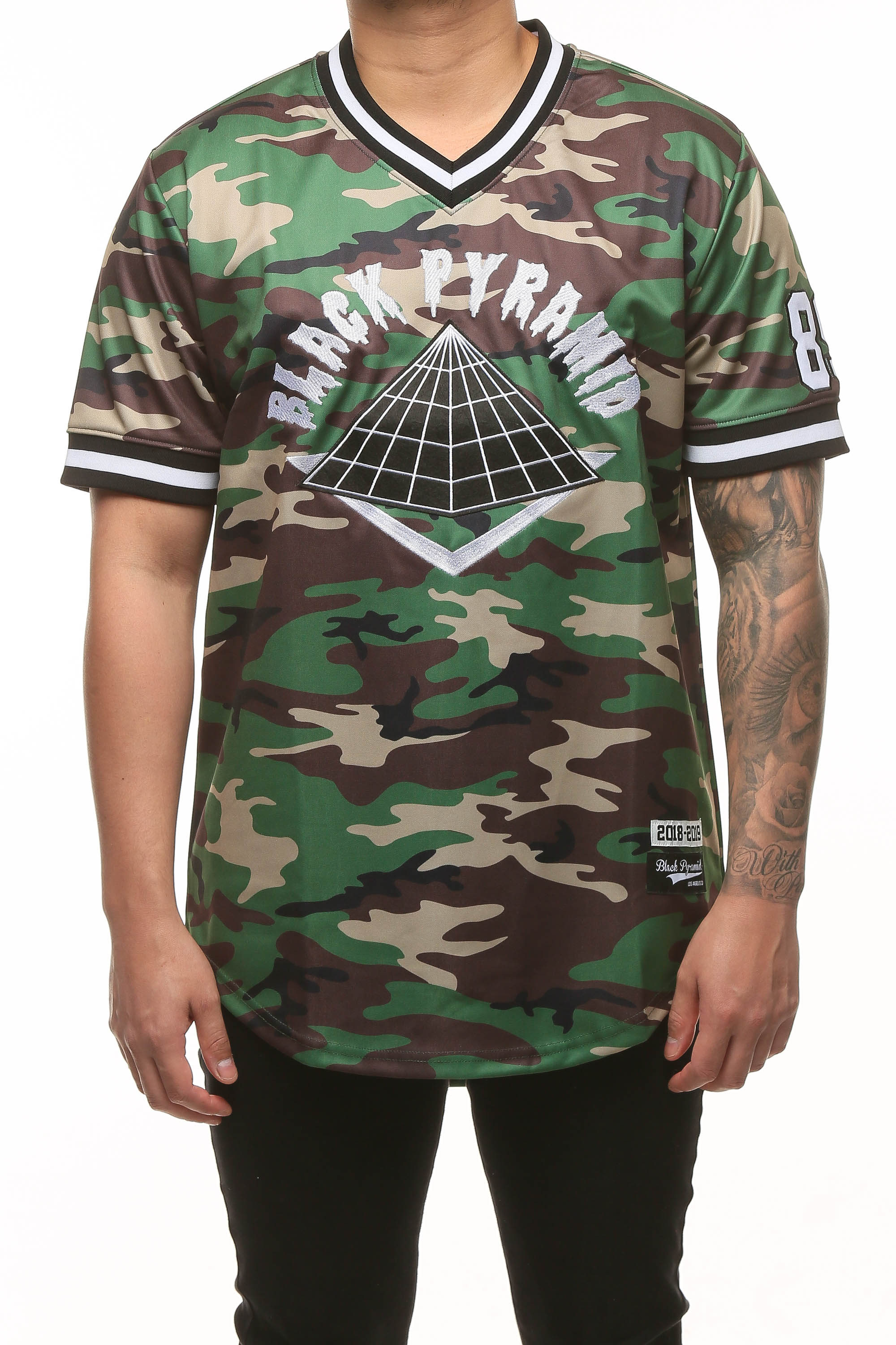 camo kings jersey