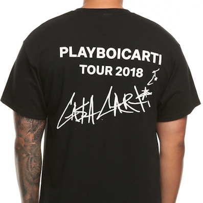 Playboi Carti Tour Tee Playboi Carti Tour Tee