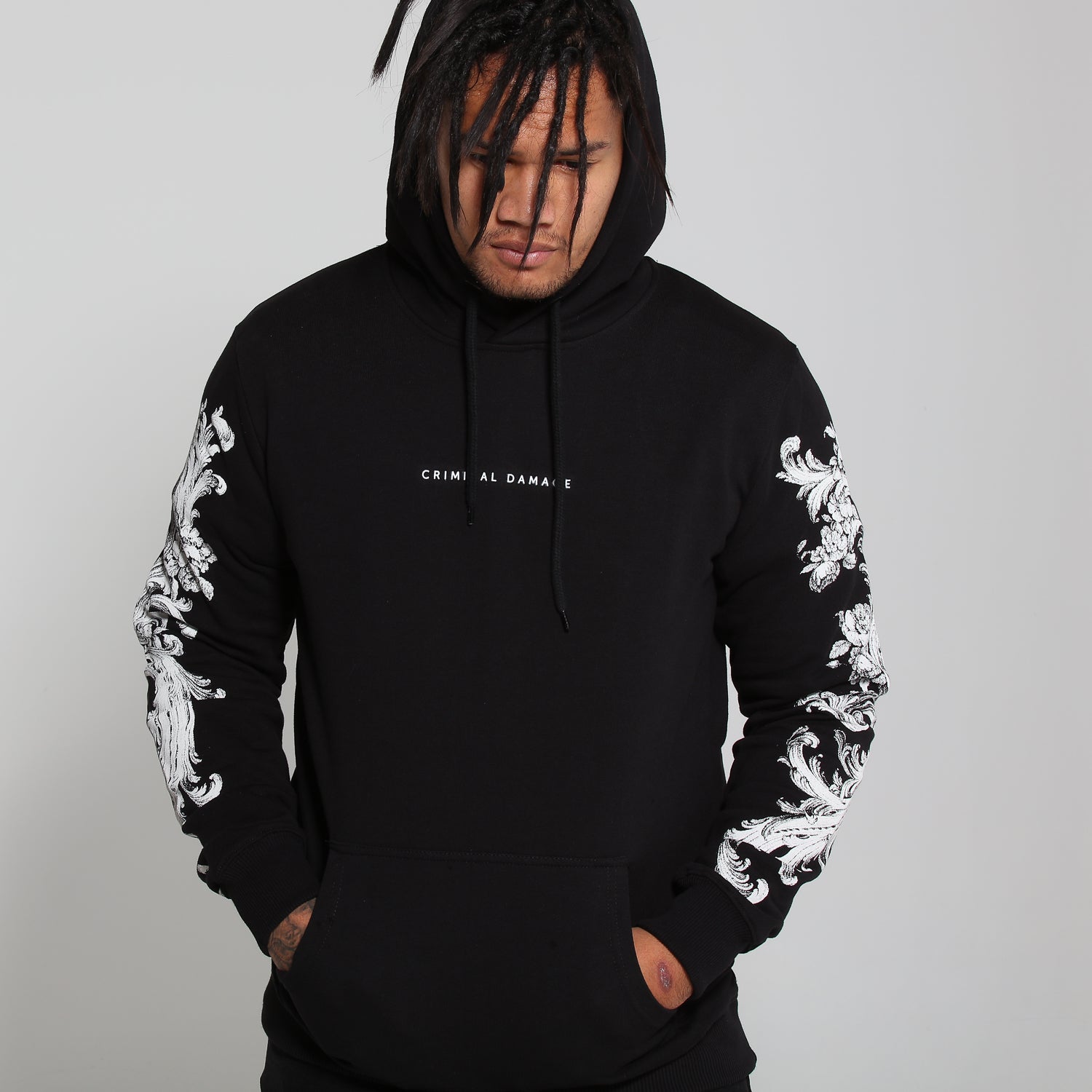 criminal damage paulo hoodie