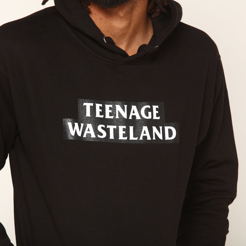 Los Angeles RadYo! Teenage Wastland Hoodie Black