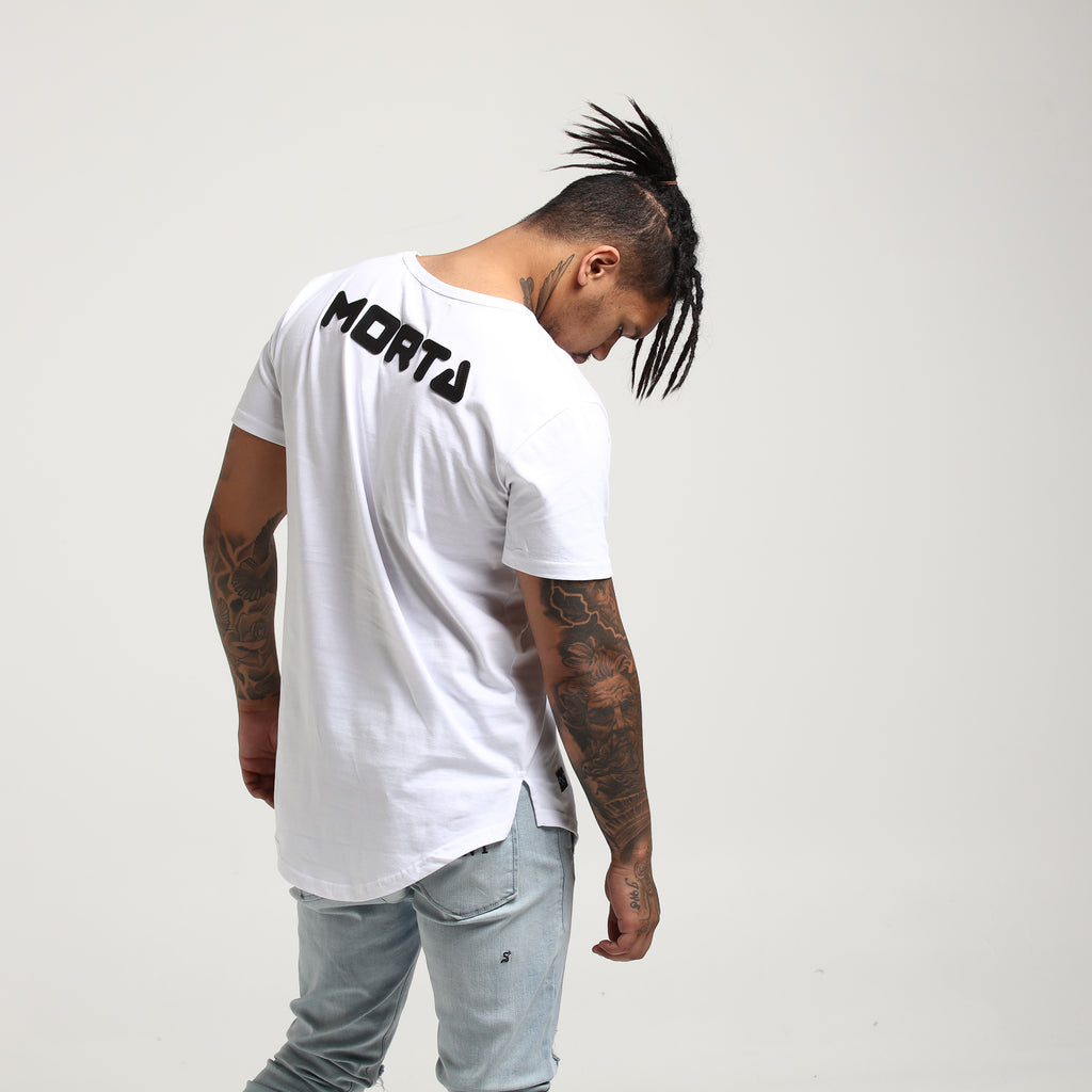 Saint Morta Testino El Duplo SS Tee White/Black