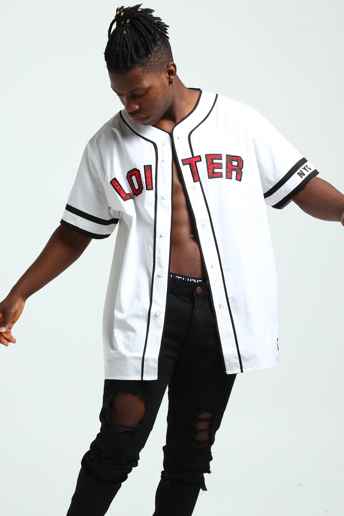 nyc baseball jersey