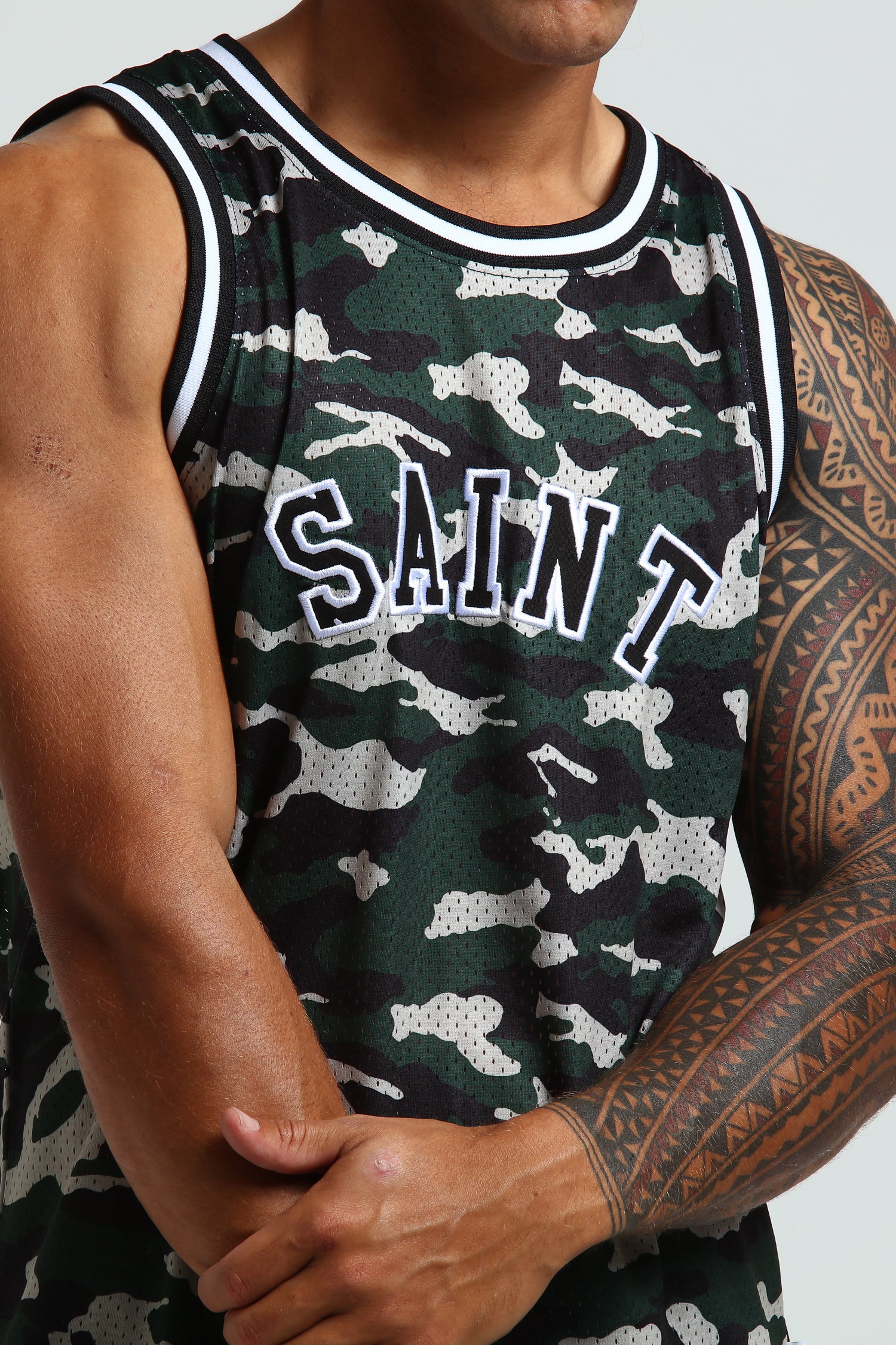 camo kings jersey