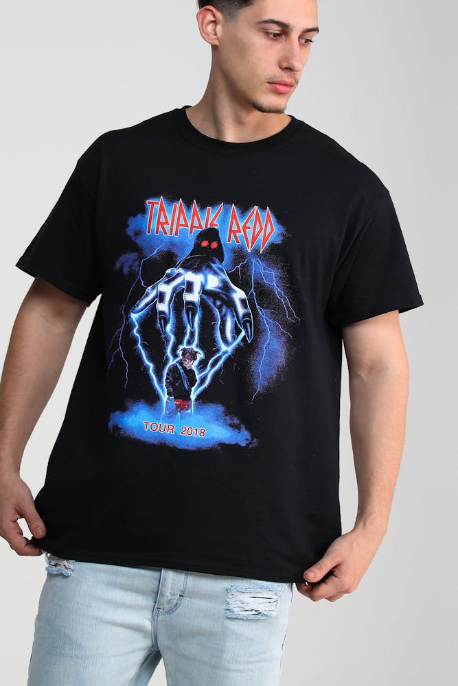 Trippie Redd Electric Hand Ss Tee Black Culture Kings (immortal) will be trippie redd's first album of 2019, which follows… trippie redd electric hand ss tee black
