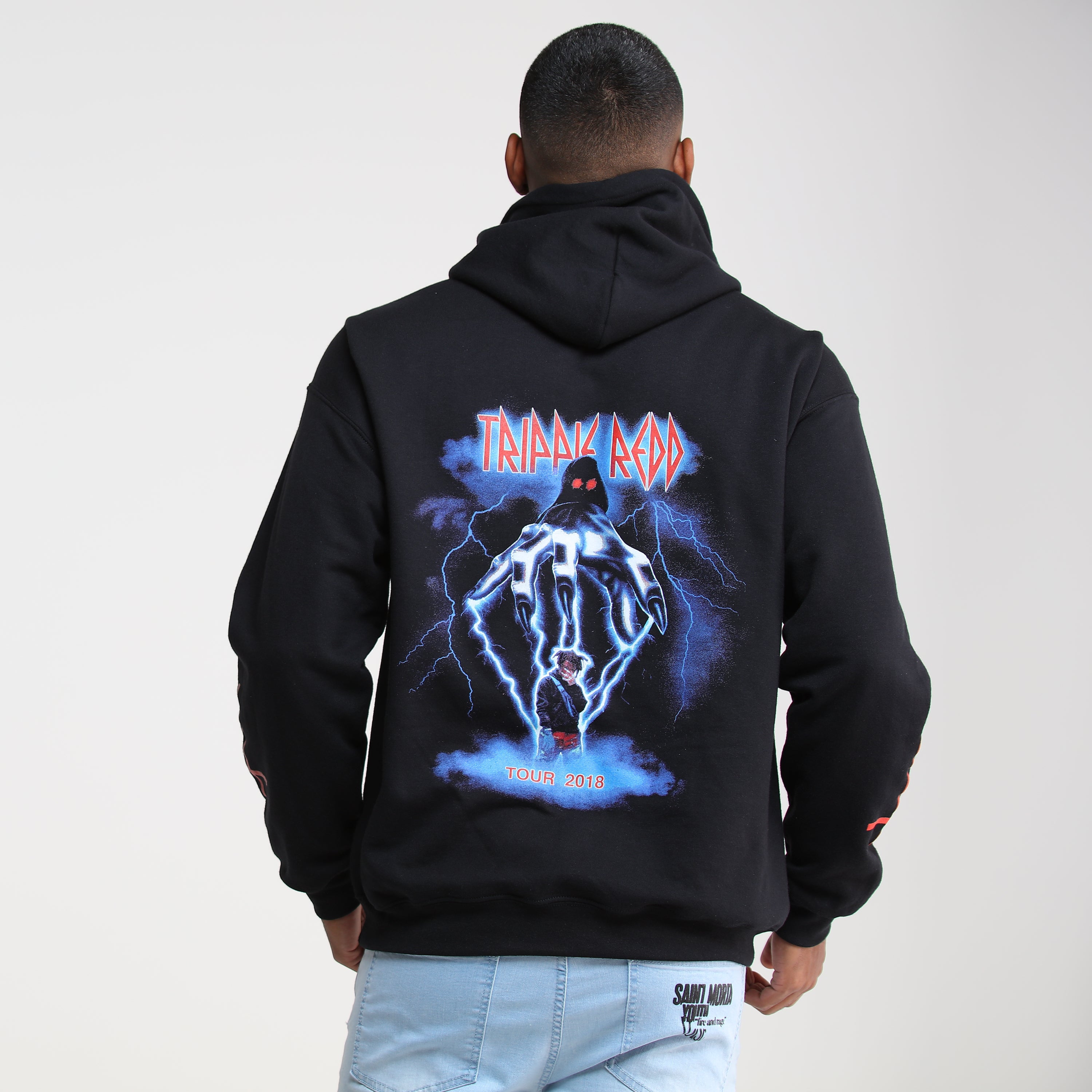 trippie redd tour hoodie