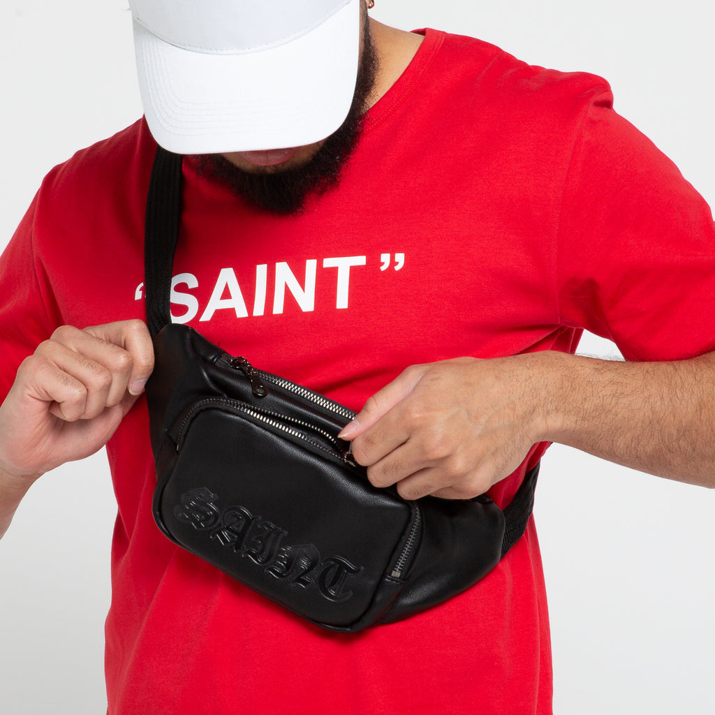 Saint Morta Garson Bumbag Black