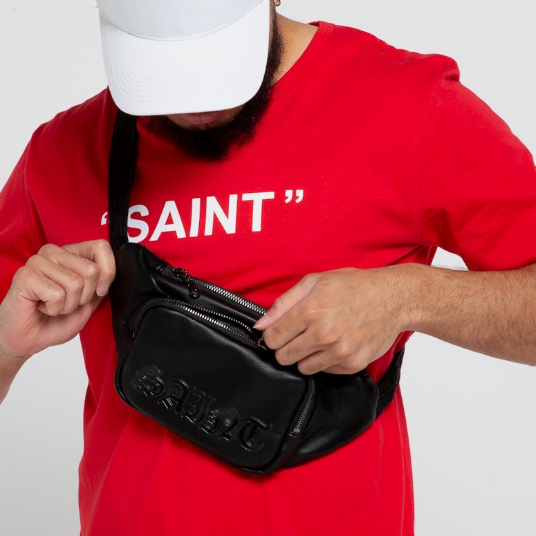 Saint Morta Garson Bumbag Black