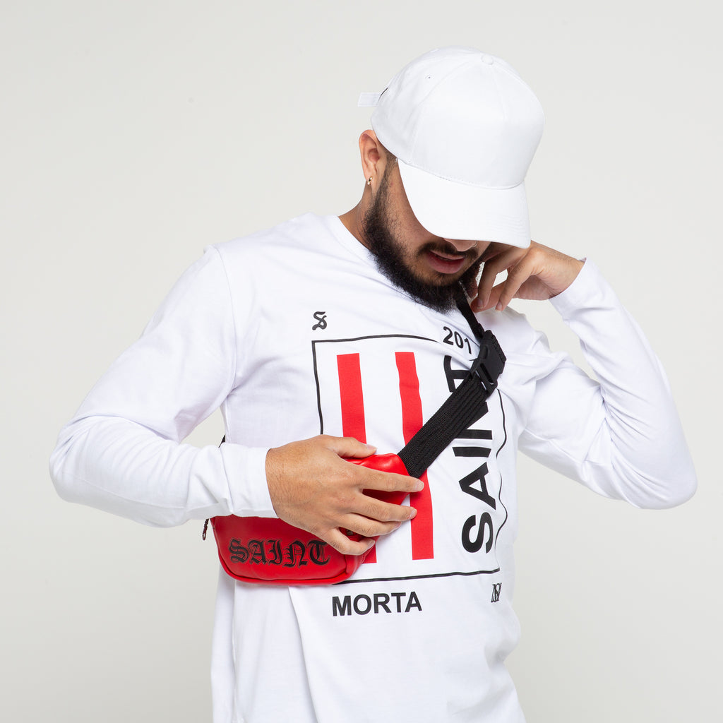 Saint Morta Garson Bumbag Red