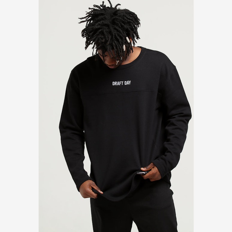 Draft Day Blitz Football Longsleeve Black