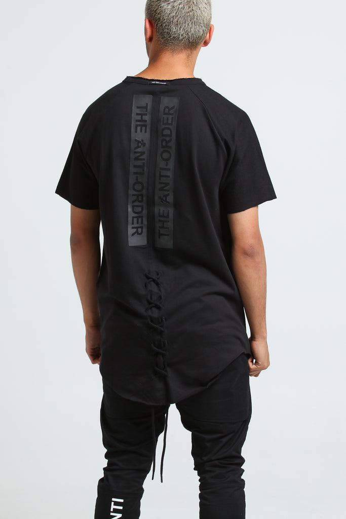 The Anti-Order Non-Index Sweat Tee Black