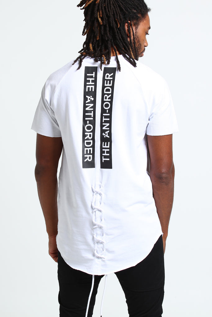 The Anti-Order Non-Index Sweat Tee White