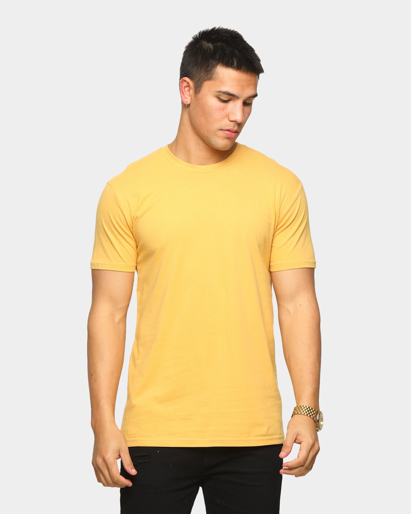 mustard shirt plain