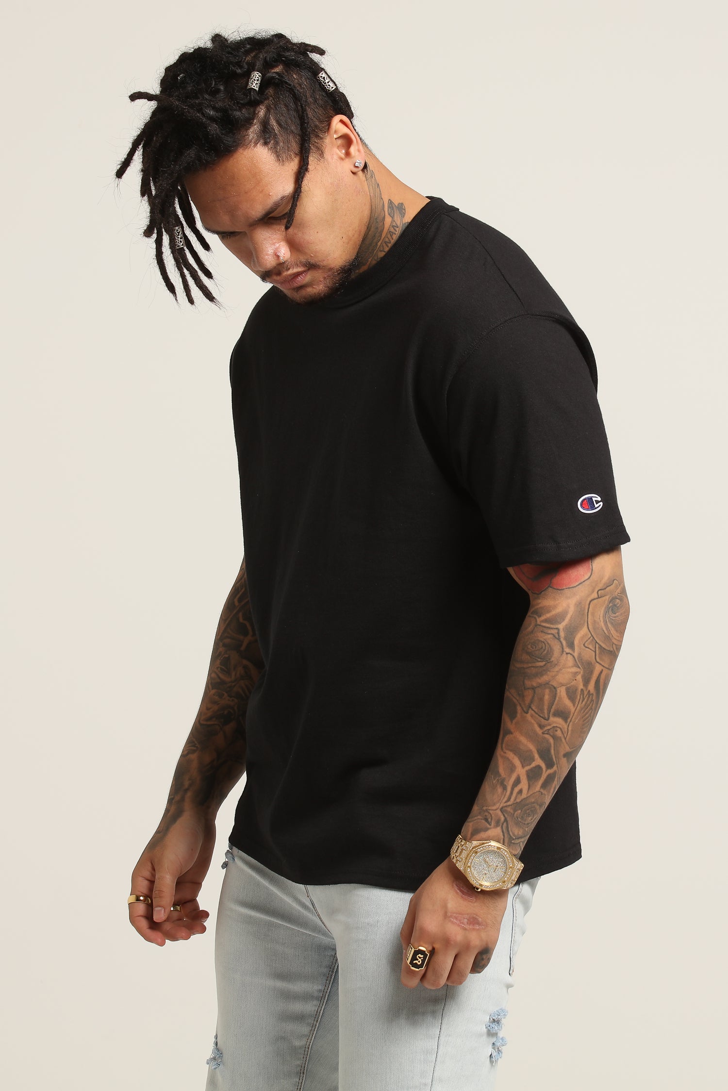 champion blank t shirt