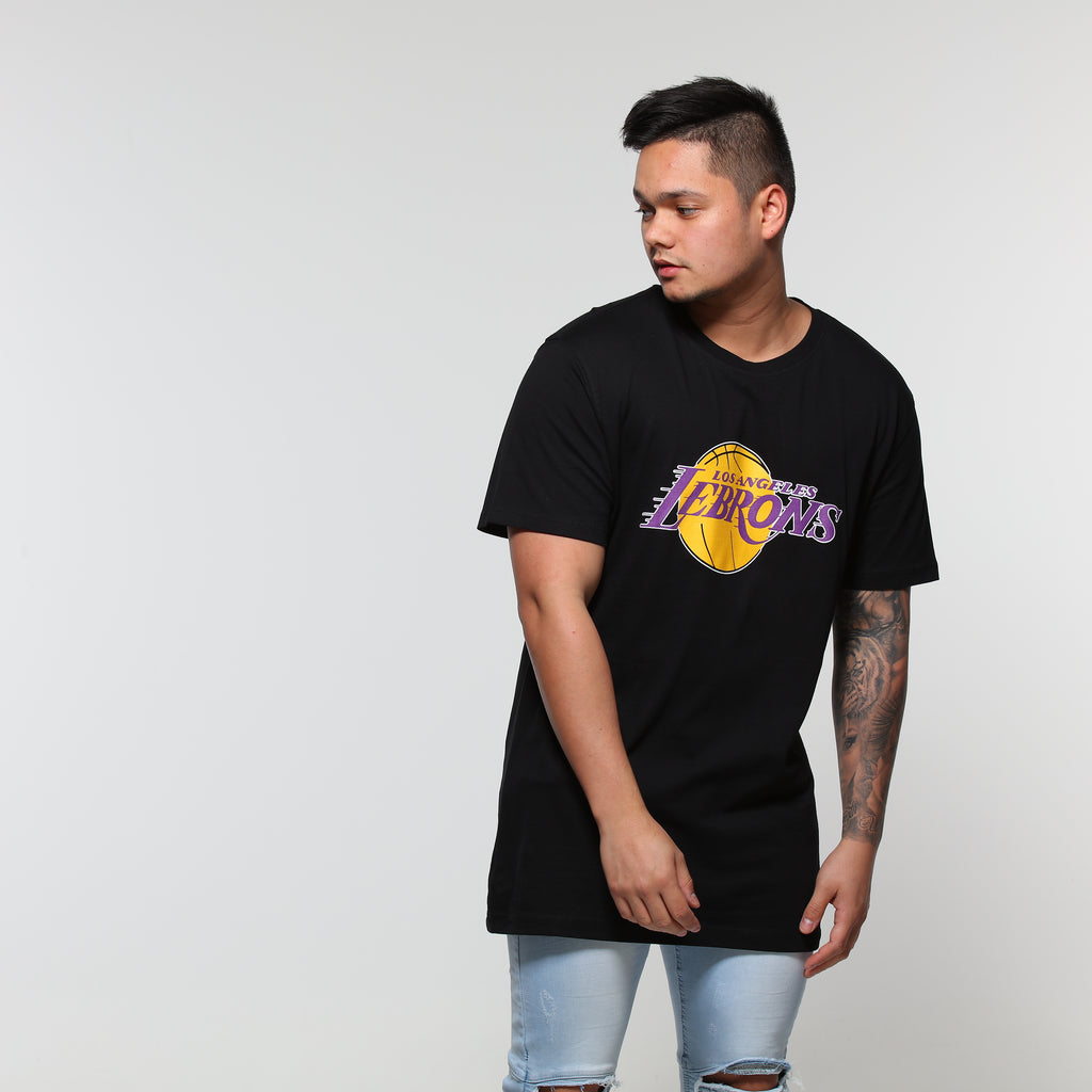 Goat Crew LA LaBrons Tee Black
